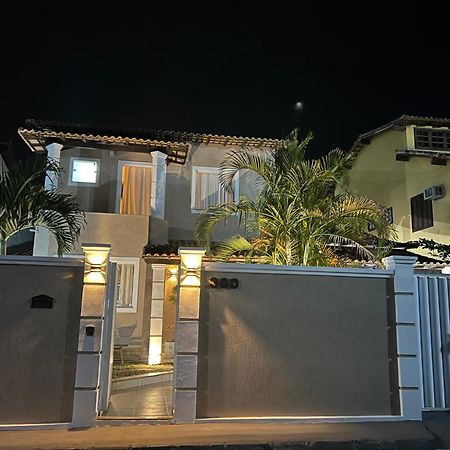 Casa Com Piscina, Churrasqueira E Ar Condicionado Em Condominio Cabo Frio Exteriér fotografie