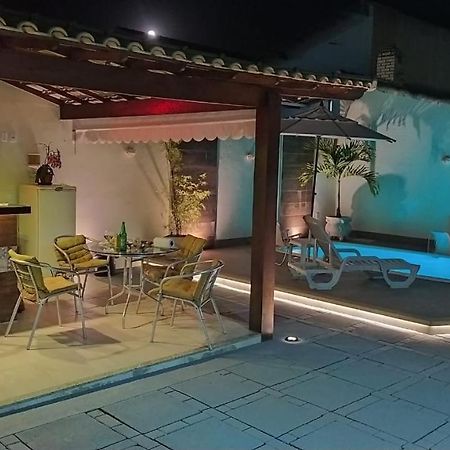 Casa Com Piscina, Churrasqueira E Ar Condicionado Em Condominio Cabo Frio Exteriér fotografie