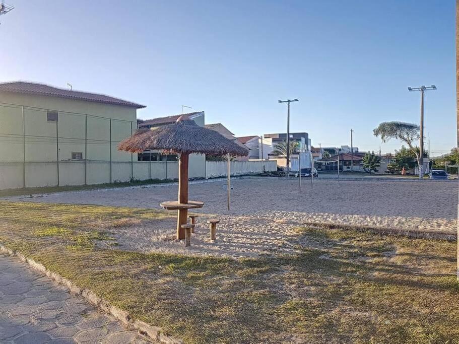 Casa Com Piscina, Churrasqueira E Ar Condicionado Em Condominio Cabo Frio Exteriér fotografie