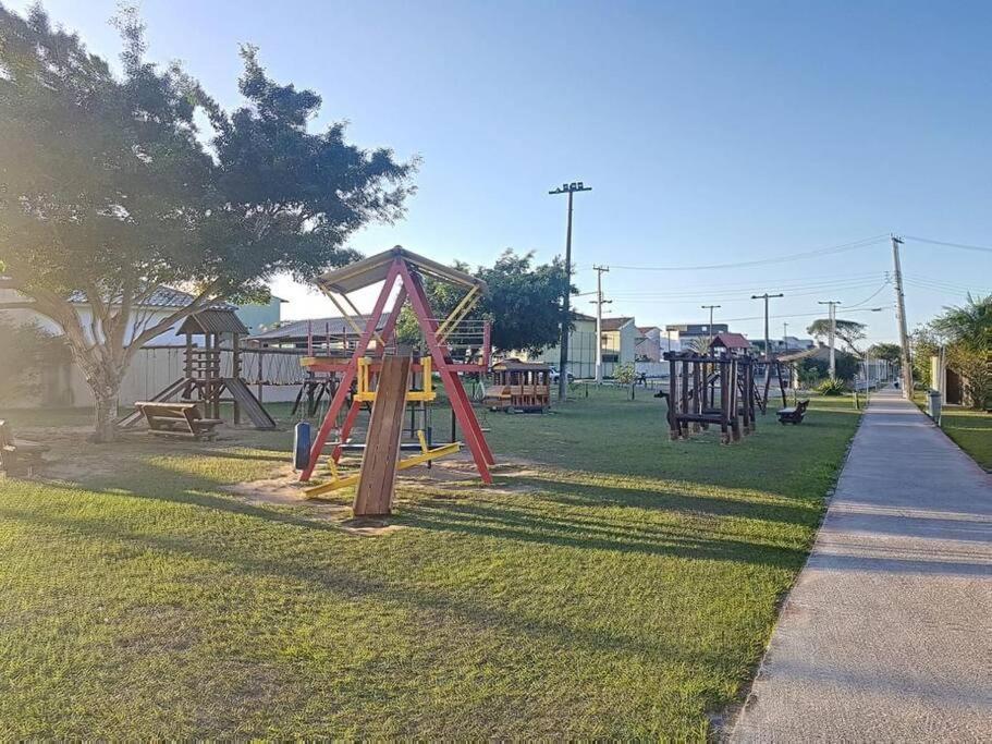 Casa Com Piscina, Churrasqueira E Ar Condicionado Em Condominio Cabo Frio Exteriér fotografie