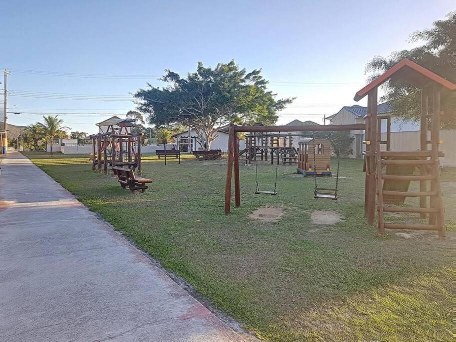 Casa Com Piscina, Churrasqueira E Ar Condicionado Em Condominio Cabo Frio Exteriér fotografie