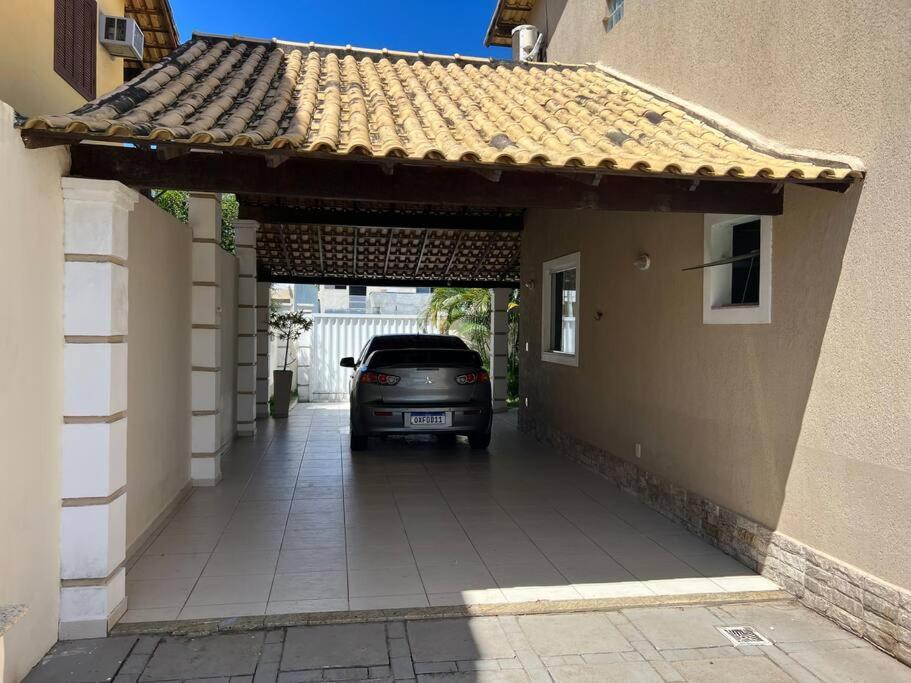 Casa Com Piscina, Churrasqueira E Ar Condicionado Em Condominio Cabo Frio Exteriér fotografie