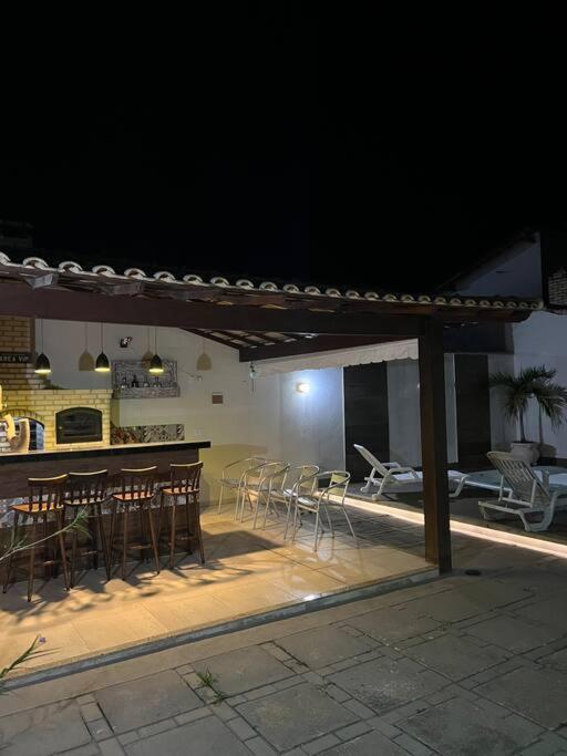 Casa Com Piscina, Churrasqueira E Ar Condicionado Em Condominio Cabo Frio Exteriér fotografie