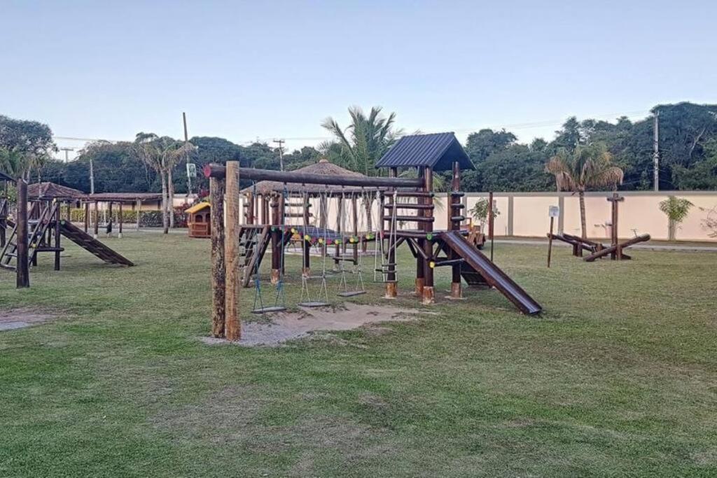 Casa Com Piscina, Churrasqueira E Ar Condicionado Em Condominio Cabo Frio Exteriér fotografie