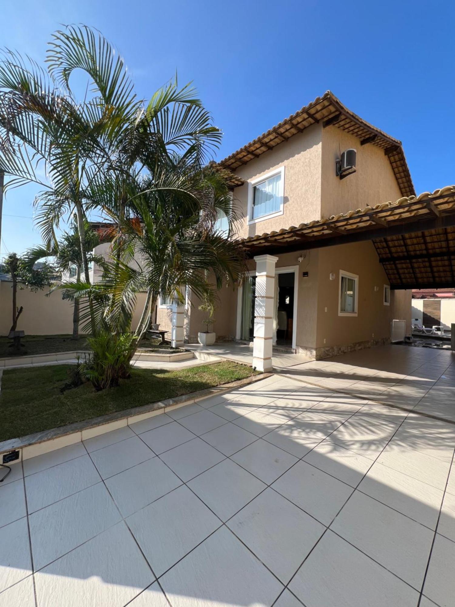 Casa Com Piscina, Churrasqueira E Ar Condicionado Em Condominio Cabo Frio Exteriér fotografie