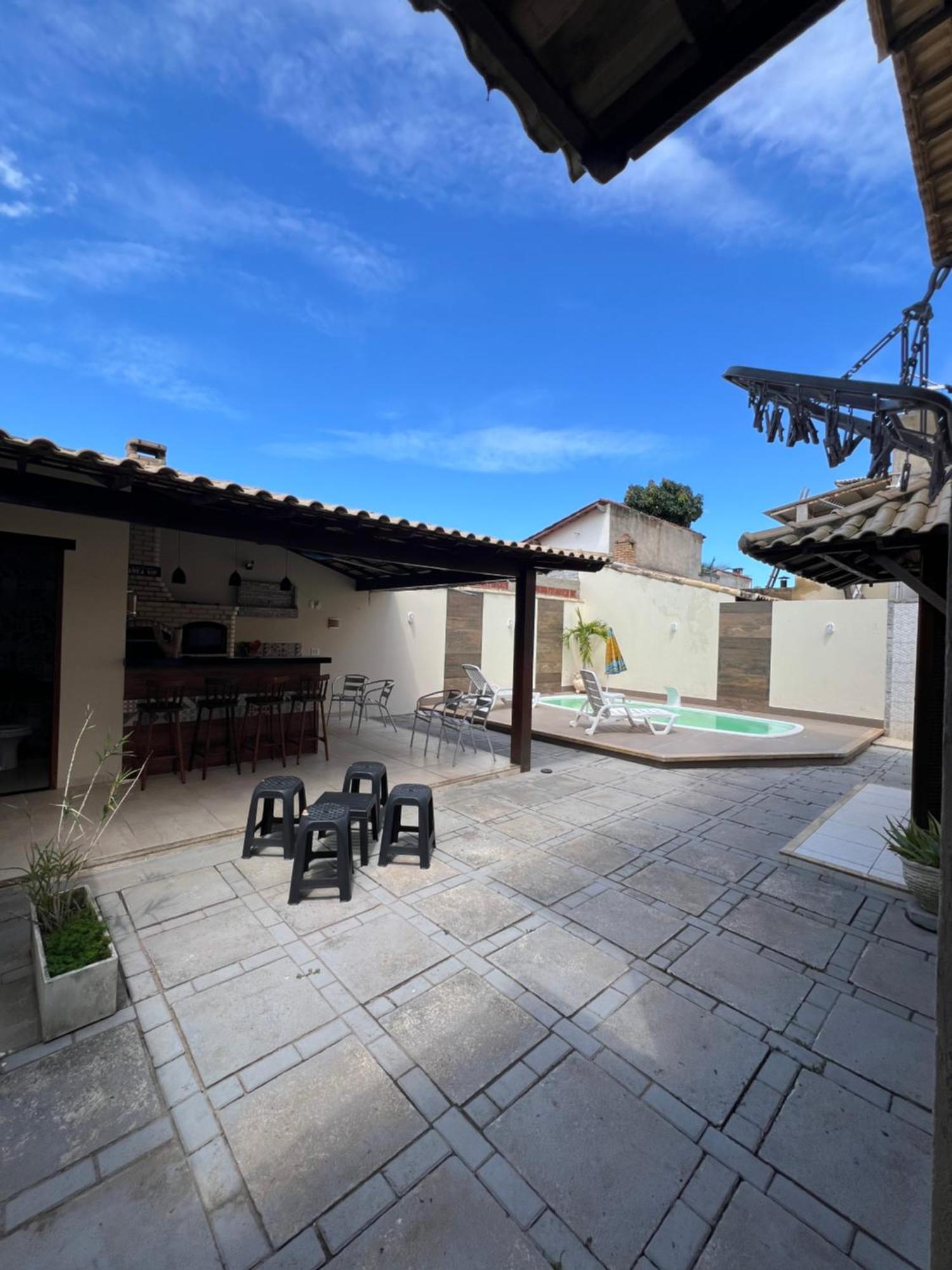 Casa Com Piscina, Churrasqueira E Ar Condicionado Em Condominio Cabo Frio Exteriér fotografie